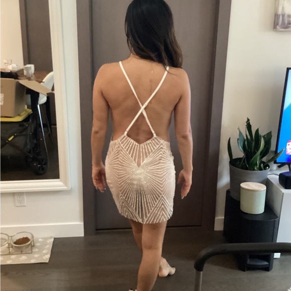 Festival dress glitter xs - Picture 4 of 5